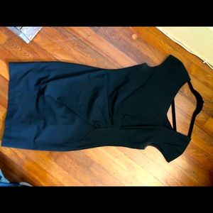 Ava & Aiden Black Dress